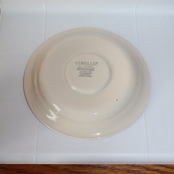 Corelle Abundance Fruit Coffee Cup Set of 6 Saucers - Picture 4 of 4